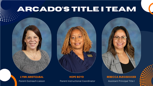 Arcado's Title I Team